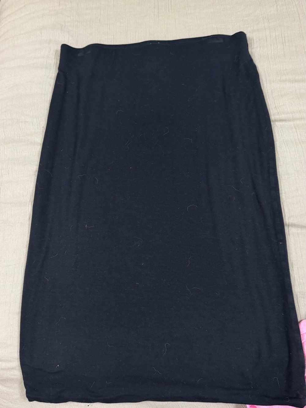 Classic Black Pencil Skirt - Women's Slim Fit